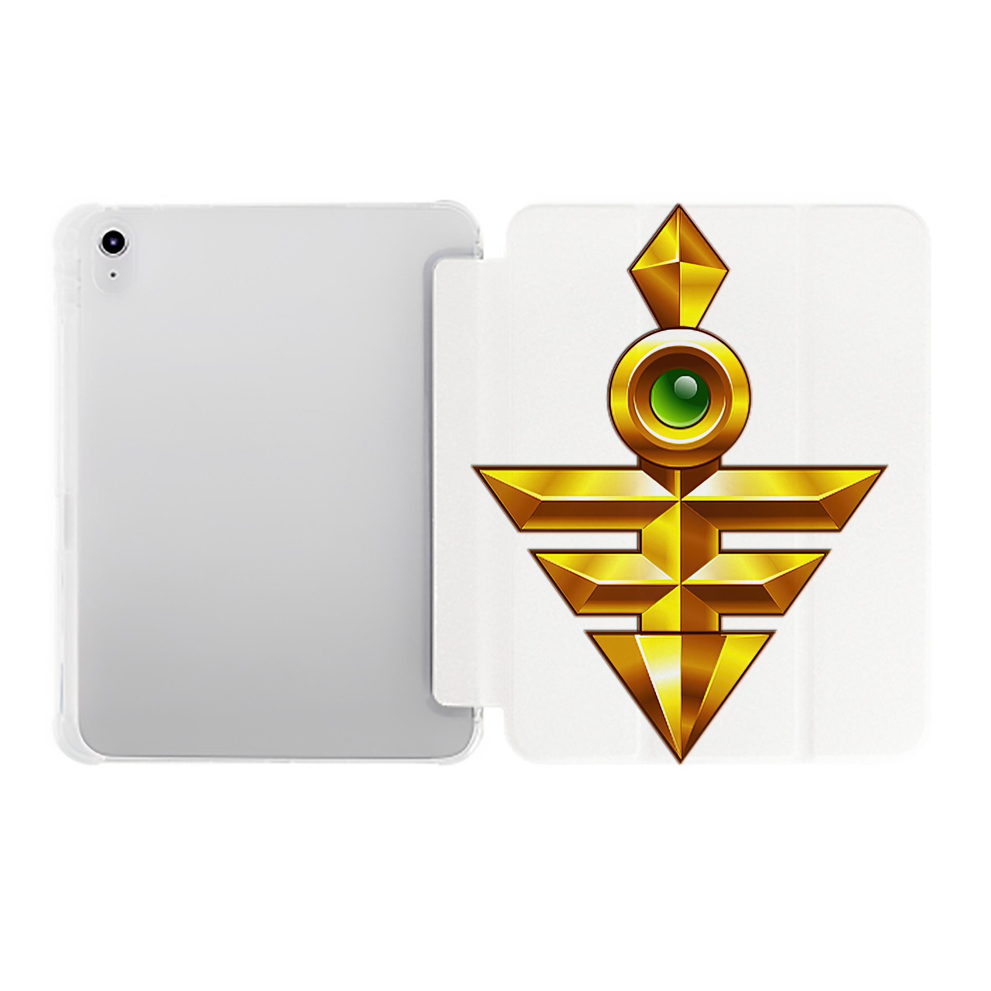 （画像用） 遊☆戯☆王 Yu-Gi-Oh! IPad ケース ペン収納付き 三つ折りスタンド PUレザー×シリコン 対応機種9.5/10.5/10.9インチ